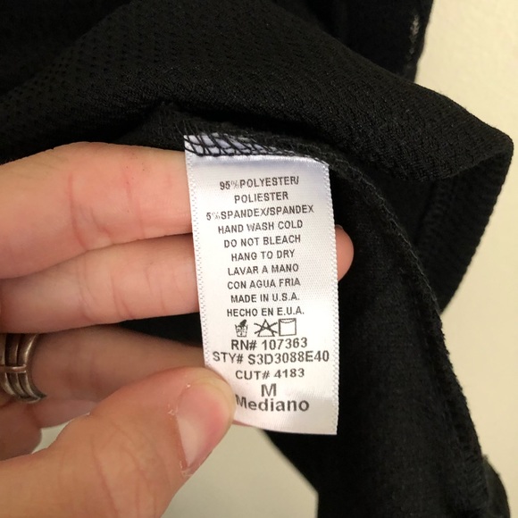 •SOLD• Lulus In Hot Dot-Tee Long Sleeve Dress - Picture 6 of 6